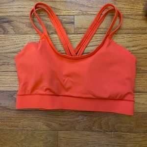 Janji Pace Sport Bra - Coral/orange - M